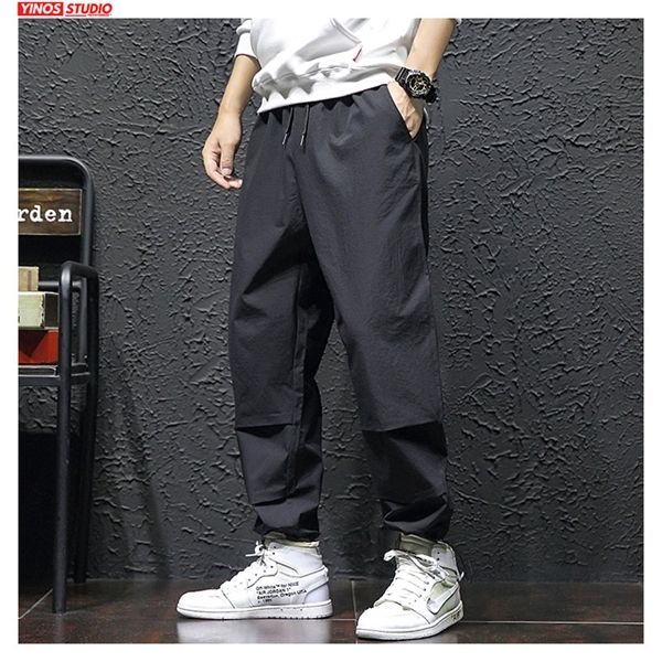 dropshipping autumn men streetwear causal striped pants mens japanese solid loose pants male baggy sport harem pants, Black
dropshipping autumn men streetwear causal striped pants mens japanese solid loose pants male baggy sport harem pants, Black
