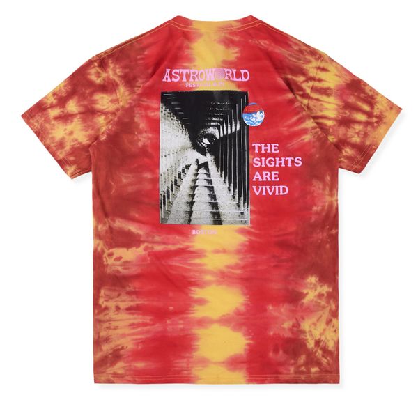 19ss travis scott astroworld festival run tie dye tee tie dyed short sleeve printing fashion street skateboard breathable casual hfsstx012, White;black
19ss travis scott astroworld festival run tie dye tee tie dyed short sleeve printing fashion street skateboard breathable casual hfsstx012, White;black