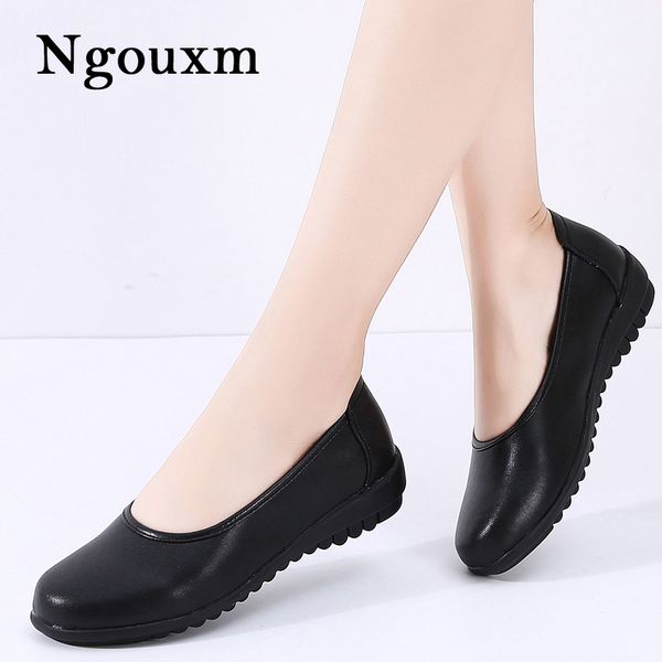 ngouxm new 2020 spring autumn women ballet flats loafers split leather slip-on concise causal round toe black lady shoes
ngouxm new 2020 spring autumn women ballet flats loafers split leather slip-on concise causal round toe black lady shoes