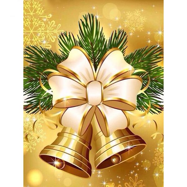 diy 5d diamond painting christmas bell home decoration full drill square embroidery rhinestone picture
diy 5d diamond painting christmas bell home decoration full drill square embroidery rhinestone picture