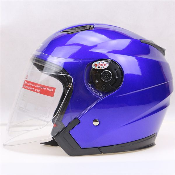 comfortable and safety motorcycle helmet open face style bike helmet jiekai open face m l size available
comfortable and safety motorcycle helmet open face style bike helmet jiekai open face m l size available