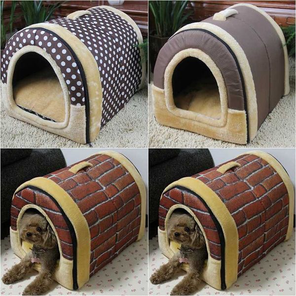 kennels & pens dog house comfort pet kennel short plush nest winter warm for puppy cat foldable bed durable supplies
kennels & pens dog house comfort pet kennel short plush nest winter warm for puppy cat foldable bed durable supplies