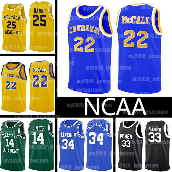 ncaa 22 quincy mccall jerseys 14 will smith carlton banks bel-air academy crenshaw high school love and basketball movie jersey basketball, Black
ncaa 22 quincy mccall jerseys 14 will smith carlton banks bel-air academy crenshaw high school love and basketball movie jersey basketball, Black