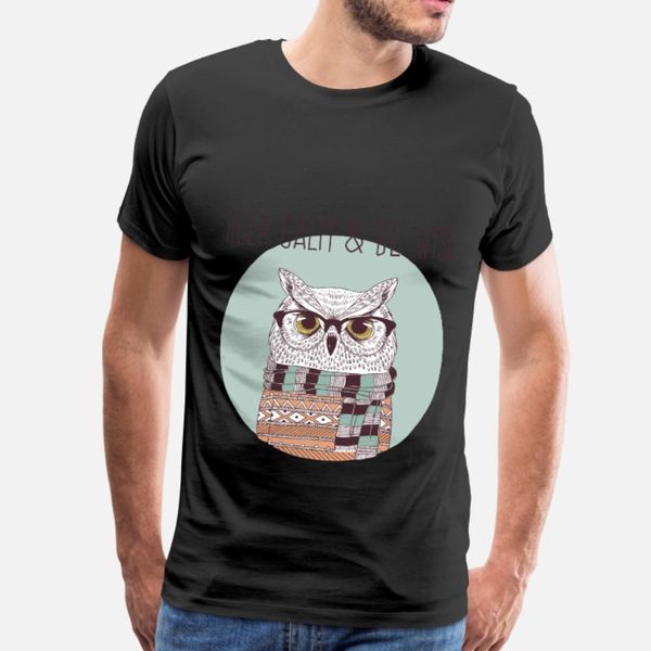 owl keep calm and be wise t shirt men fit tee shirt s-3xl male fit comfortable spring autumn kawaii shirt
owl keep calm and be wise t shirt men fit tee shirt s-3xl male fit comfortable spring autumn kawaii shirt