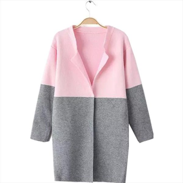 2020 spring spell color sweater women long cardigan coat female dark button student sweaters jacket clothing vestidos mmy041, White;black
2020 spring spell color sweater women long cardigan coat female dark button student sweaters jacket clothing vestidos mmy041, White;black