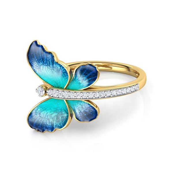 fashion brand creative butterfly finger rings for women gold color party ring sparking cz anniversary gift jewelry, Golden;silver
fashion brand creative butterfly finger rings for women gold color party ring sparking cz anniversary gift jewelry, Golden;silver