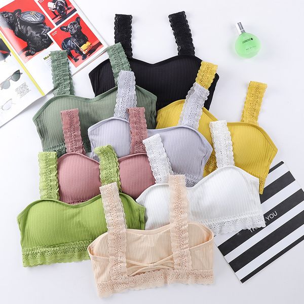 bras sports women full cup breathable shockproof push up workout bra for women gym laces yoga fitness bra girl, White;black
bras sports women full cup breathable shockproof push up workout bra for women gym laces yoga fitness bra girl, White;black
