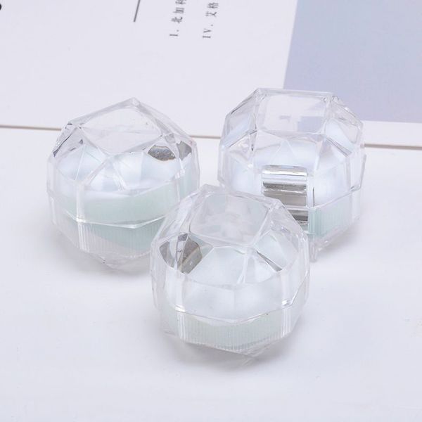 20pcs portable ring earring box acrylic transparent wedding jewelry organizer n0he, Pink;blue
20pcs portable ring earring box acrylic transparent wedding jewelry organizer n0he, Pink;blue