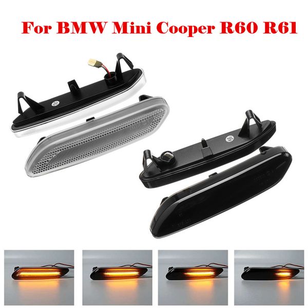 2pcs normal / dynamic turn signal lights led side marker light 12v side lamp panel lamp for mini cooper r60 r61
2pcs normal / dynamic turn signal lights led side marker light 12v side lamp panel lamp for mini cooper r60 r61