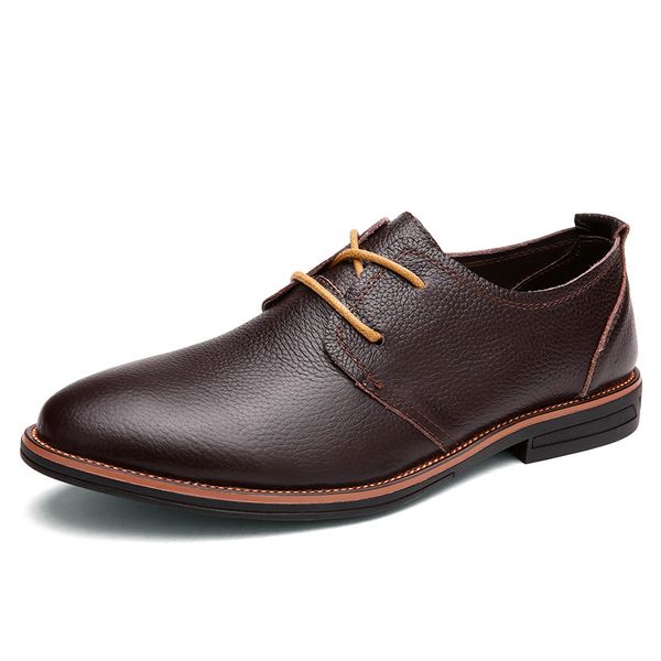 big size men genuine leather oxfords italian style male footwear shoes for men breathable flat lace-up shoes %6015, Black
big size men genuine leather oxfords italian style male footwear shoes for men breathable flat lace-up shoes %6015, Black