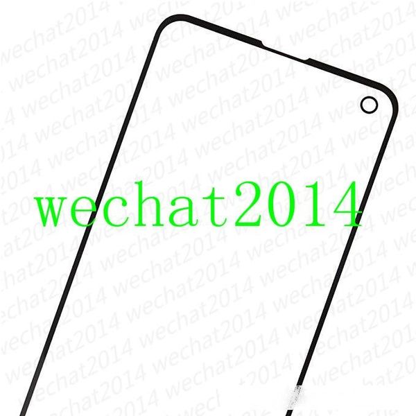 100pcs oem front outer touch screen glass lens replacement for samsung galaxy s10 plus g973 g975 s10e g970 dhl
100pcs oem front outer touch screen glass lens replacement for samsung galaxy s10 plus g973 g975 s10e g970 dhl