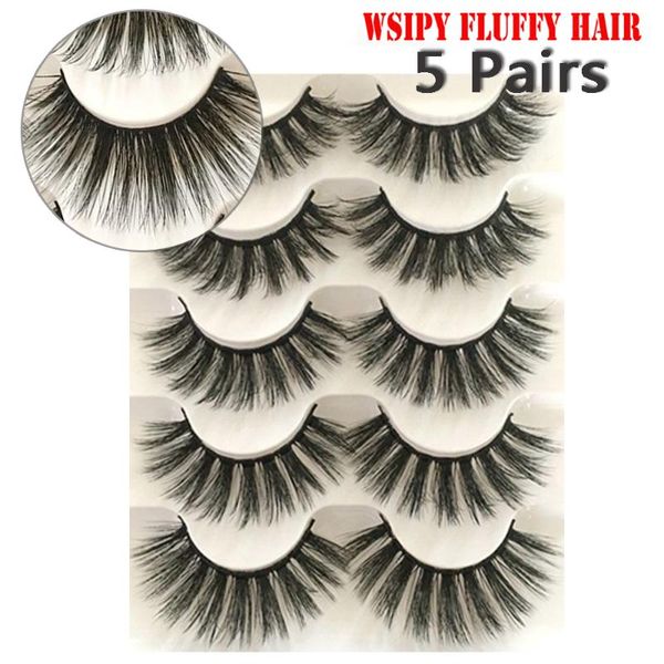 2020 6d 25mm faux mink hair false eyelashes natural long lashes fluffy thick long lashes handmade eye makeuptools 5pairs
2020 6d 25mm faux mink hair false eyelashes natural long lashes fluffy thick long lashes handmade eye makeuptools 5pairs