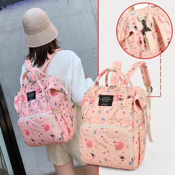 nappy backpack bag mummy large capacity bag mom baby multifunction waterproof outdoor travel diaper bags for baby care free
nappy backpack bag mummy large capacity bag mom baby multifunction waterproof outdoor travel diaper bags for baby care free