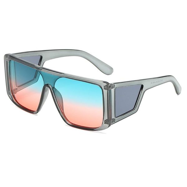 uv400 men women oversized square sunglasses new brand designer sun glasses fashion male famale one piece mirror shades eyewear, White;black
uv400 men women oversized square sunglasses new brand designer sun glasses fashion male famale one piece mirror shades eyewear, White;black