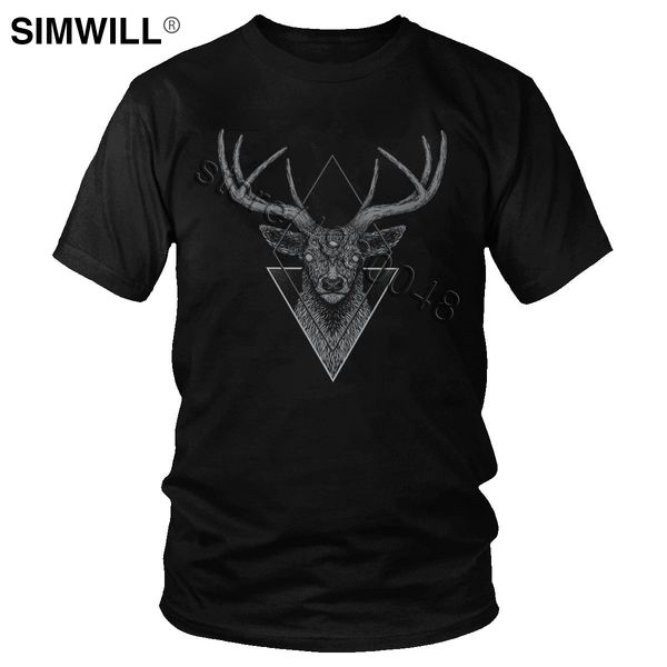dark skull deer t shirts vintage design pure cotton tees men short sleeve round neck big size wild animal t-shirt
dark skull deer t shirts vintage design pure cotton tees men short sleeve round neck big size wild animal t-shirt