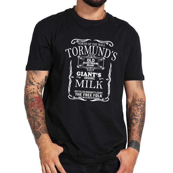 game of thrones t shirt tormund's old giantsbane brand giant's milk tshirt eu size 100% cotton tee
game of thrones t shirt tormund's old giantsbane brand giant's milk tshirt eu size 100% cotton tee
