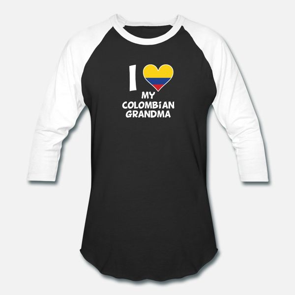 i heart my colombian grandma t shirt men customize 100% cotton s-xxxl solid color famous fashion summer normal shirt
i heart my colombian grandma t shirt men customize 100% cotton s-xxxl solid color famous fashion summer normal shirt