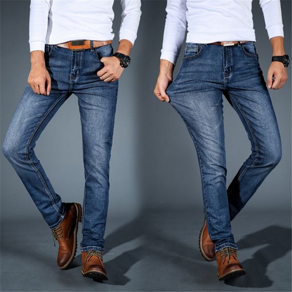 2020 new male jeans stretch cotton pants slim large size jeans men casual fashion clothing men's, Black
2020 new male jeans stretch cotton pants slim large size jeans men casual fashion clothing men's, Black