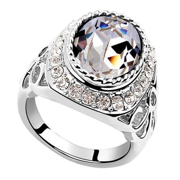shdede female ladies fashion jewelry crystal from finger rings for women wedding engagement romantic cute gifts -6561, Golden;silver
shdede female ladies fashion jewelry crystal from finger rings for women wedding engagement romantic cute gifts -6561, Golden;silver