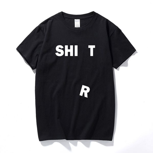 100% cotton men tshirt cool letter shirt casual short sleeve t-shirt men funny t shirts new summer camisetas hombre
100% cotton men tshirt cool letter shirt casual short sleeve t-shirt men funny t shirts new summer camisetas hombre