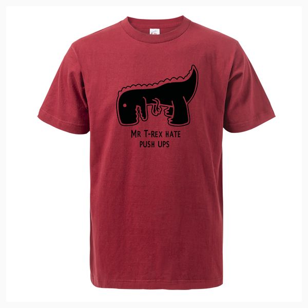 mr t-rex hate push ups lovely print t shirts summer mens short sleeve tee harajuku pullover fashion tees hip hop streetwear
mr t-rex hate push ups lovely print t shirts summer mens short sleeve tee harajuku pullover fashion tees hip hop streetwear