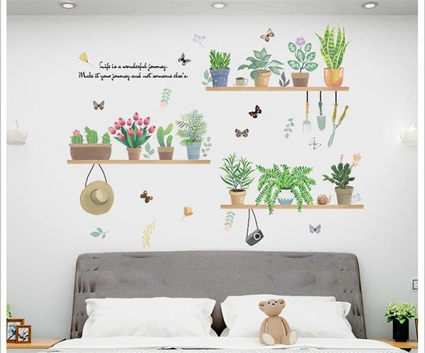 wall stickers 1pc brand fresh green planting potting sticker for children home decoration bedroom living room study office decor
wall stickers 1pc brand fresh green planting potting sticker for children home decoration bedroom living room study office decor