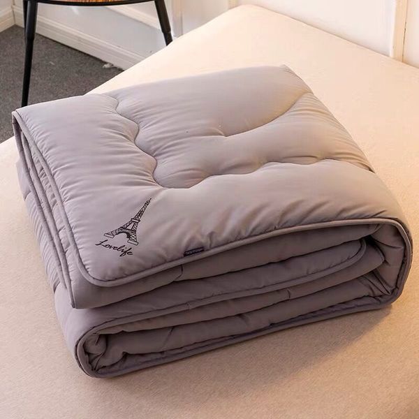 soild color gray blue winter thicken quilts bedding comforter blanket spring&autumn bedroom keep warm duvet with filling quilts
soild color gray blue winter thicken quilts bedding comforter blanket spring&autumn bedroom keep warm duvet with filling quilts