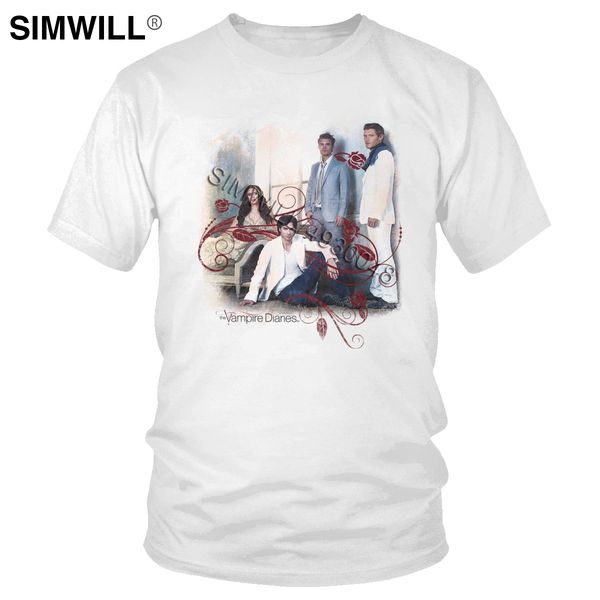 fashion the vampire tee for men pure cotton diaries damon team tshirts short sleeved crew neck novelty t-shirts wholesale
fashion the vampire tee for men pure cotton diaries damon team tshirts short sleeved crew neck novelty t-shirts wholesale