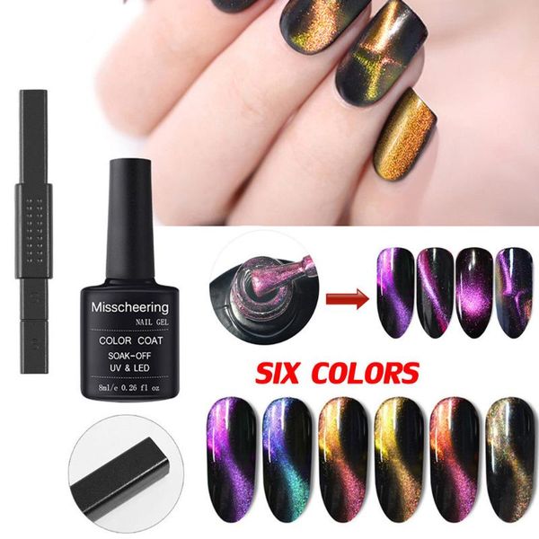 nail gel polish uv art semi permanen tpolish 5d magnet shiny cat eye led slice set, Red;pink
nail gel polish uv art semi permanen tpolish 5d magnet shiny cat eye led slice set, Red;pink
