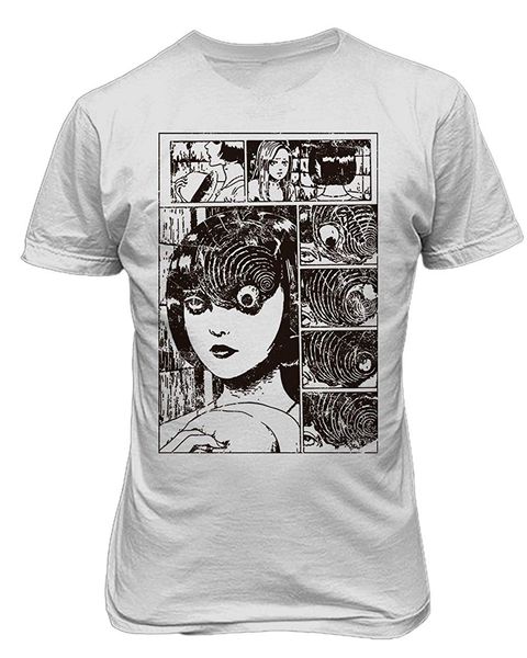 новой новизна tee манг серия uzuma junji лето 2019 100% хлопок печатные дешевы футболки чистого хлопка мужчина
новой новизна tee манг серия uzuma junji лето 2019 100% хлопок печатные дешевы футболки чистого хлопка мужчина