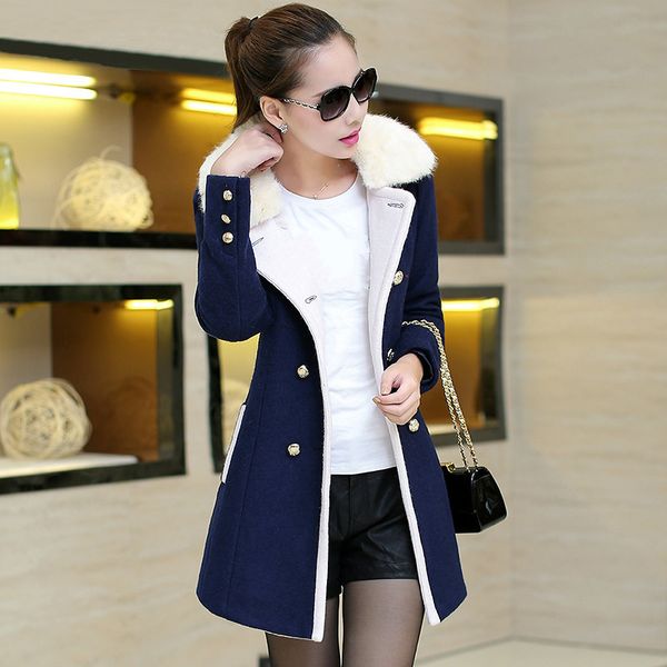 xuxi women's fashion fur collar long femme autumn new tide large winter coat fur collar chaqueta mujer female overcoat fz274, Black
xuxi women's fashion fur collar long femme autumn new tide large winter coat fur collar chaqueta mujer female overcoat fz274, Black