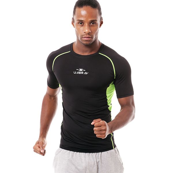uabrav спорт gym мужчины футболку compression кожи tight рубашка с коротким рукавом упражнение мужской тренировки бодибилдинг упражнения фут, Gray;blue
uabrav спорт gym мужчины футболку compression кожи tight рубашка с коротким рукавом упражнение мужской тренировки бодибилдинг упражнения фут, Gray;blue