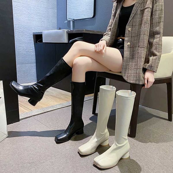 shoes women boots over knee booties woman 2020 low heel round toe boots-women over-the-knee mid calf rubber ladies, Black
shoes women boots over knee booties woman 2020 low heel round toe boots-women over-the-knee mid calf rubber ladies, Black