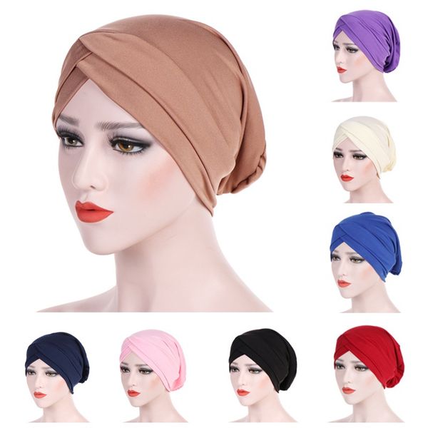 beanie/skull caps women scarf polyester muslim stretch turban hat chemo cap hair loss head wrap beanies accessories, Blue;gray
beanie/skull caps women scarf polyester muslim stretch turban hat chemo cap hair loss head wrap beanies accessories, Blue;gray