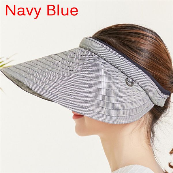 wide brim hats female sports headband hairband suncreen visor summer for women sun cap hat, Blue;gray
wide brim hats female sports headband hairband suncreen visor summer for women sun cap hat, Blue;gray
