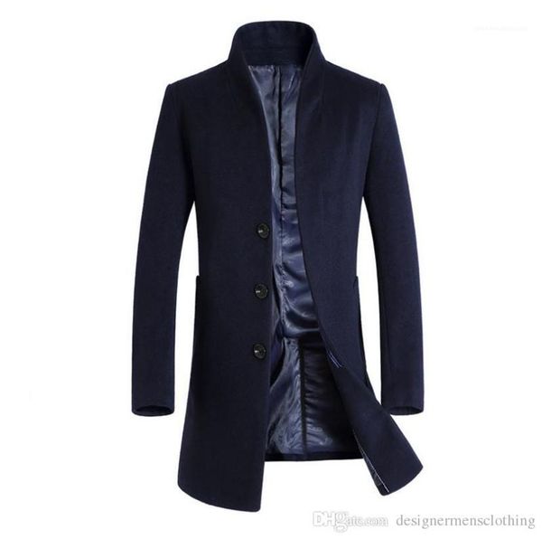 trench coats lapel neck long coats button business style fashion hoome clothing winter mens solid, Tan;black
trench coats lapel neck long coats button business style fashion hoome clothing winter mens solid, Tan;black