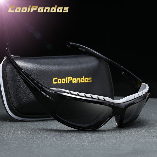 coolpandas brand sunglasses polarized men windproof goggle sports driving eyewear male anti-glare mirror lens lunettes de soleil, White;black
coolpandas brand sunglasses polarized men windproof goggle sports driving eyewear male anti-glare mirror lens lunettes de soleil, White;black