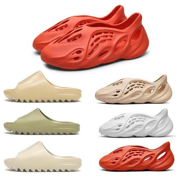 2021 foam runner sandal slipper triple black white bone resin desert sand men women fashion slides sandals shoes us 5-11
2021 foam runner sandal slipper triple black white bone resin desert sand men women fashion slides sandals shoes us 5-11