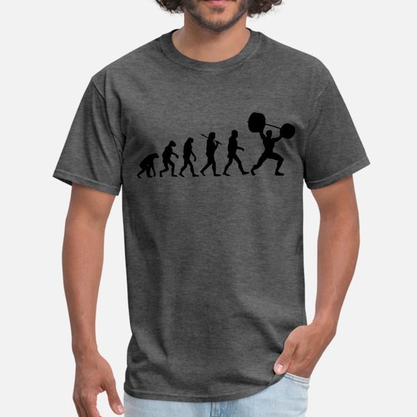 evolution weightlifter t shirt men designer 100% cotton round neck normal graphic breathable spring leisure shirt
evolution weightlifter t shirt men designer 100% cotton round neck normal graphic breathable spring leisure shirt