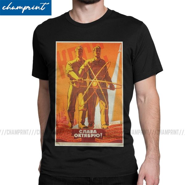glory to october t shirts men vintage t-shirts cccp ussr soviet union kgb lenin communism socialism tees short sleeve clothes
glory to october t shirts men vintage t-shirts cccp ussr soviet union kgb lenin communism socialism tees short sleeve clothes
