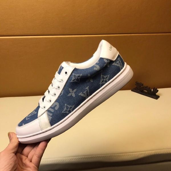 2021t summer new high -end brand men 's fashion casual shoes ,versatile comfortable low -sneakers ,a full set of original shoe box, Black
2021t summer new high -end brand men 's fashion casual shoes ,versatile comfortable low -sneakers ,a full set of original shoe box, Black