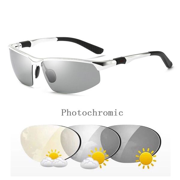 aluminum magnesium men polarized pchromic sunglasses male transition lens sports driving polarized sun spectacles uv400 n5, White;black
aluminum magnesium men polarized pchromic sunglasses male transition lens sports driving polarized sun spectacles uv400 n5, White;black