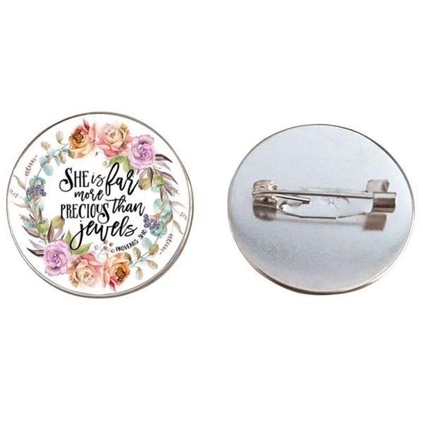 scriptures biblical woman dome convex suteyi awesome pin famous gift man absolutely brooch glass whbtq whole2019, Gray
scriptures biblical woman dome convex suteyi awesome pin famous gift man absolutely brooch glass whbtq whole2019, Gray