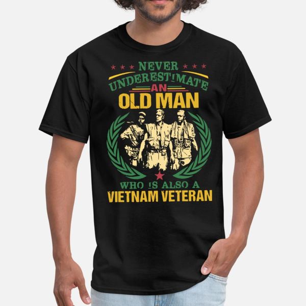 never underestimate an old man who is also a vietn t shirt men character cotton s-3xl letter crazy new style summer style outfit shirt
never underestimate an old man who is also a vietn t shirt men character cotton s-3xl letter crazy new style summer style outfit shirt