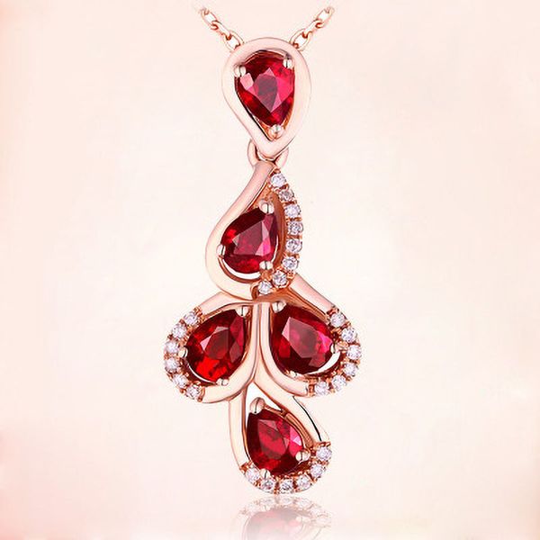 pendant necklaces 2021 luxury water drop red zircon necklace for women trendy rose gold female jewelry party accessories gifts, Silver
pendant necklaces 2021 luxury water drop red zircon necklace for women trendy rose gold female jewelry party accessories gifts, Silver