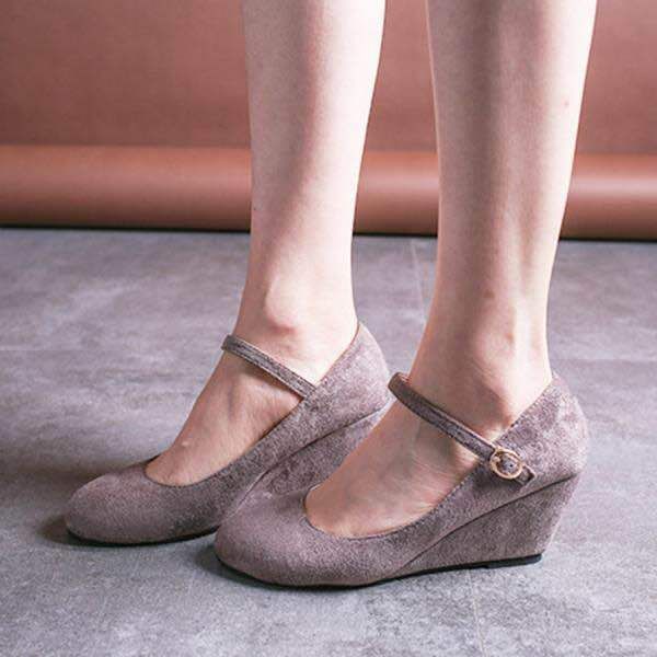 shallow mouth shoes women 2020 new spring word buckle mary jane women's shoes suede ballet flat women, Black
shallow mouth shoes women 2020 new spring word buckle mary jane women's shoes suede ballet flat women, Black