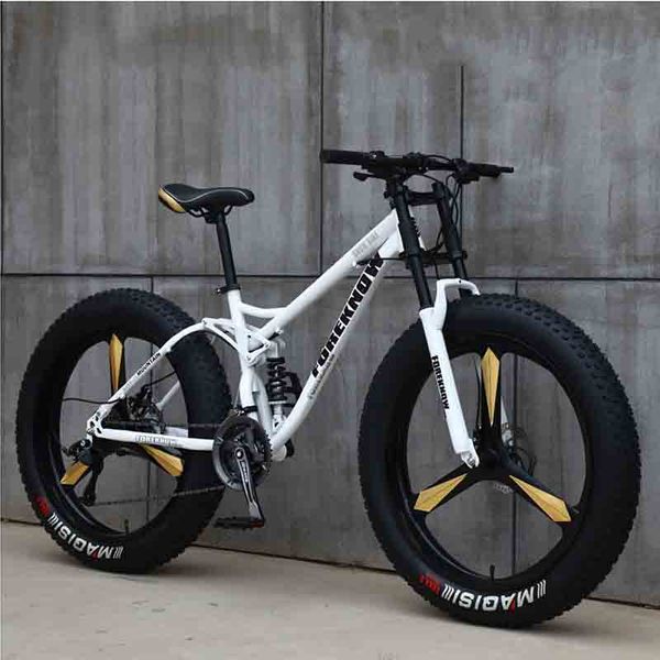 new 26-inch 24-speed three-knife all-in-one wheel off-road beach snowmobile ultra-wide 4.0 big tire mountain bike
new 26-inch 24-speed three-knife all-in-one wheel off-road beach snowmobile ultra-wide 4.0 big tire mountain bike