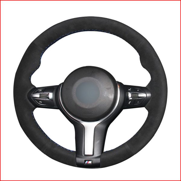 black suede hand sew soft wrap car steering wheel cover for bmw f87 m2 f80 m3 f82 m4 m5 f12 f13 m6 x5 m f86 x6 m f33 f30 m sport
black suede hand sew soft wrap car steering wheel cover for bmw f87 m2 f80 m3 f82 m4 m5 f12 f13 m6 x5 m f86 x6 m f33 f30 m sport