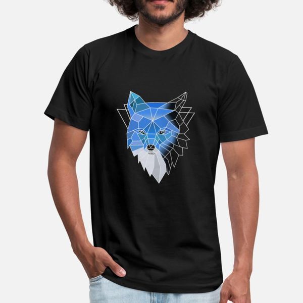 blue polygon wolf t shirt men printing tee shirt o-neck solid color fit comfortable spring unique shirt
blue polygon wolf t shirt men printing tee shirt o-neck solid color fit comfortable spring unique shirt