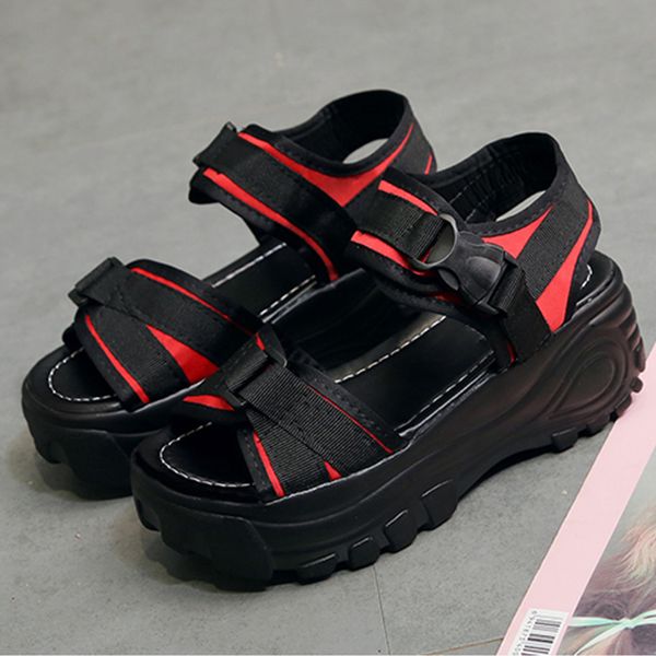 women sandals flat platform woman soft beach shoes female buckle casual women's non-slip ladies fashion breathable footwear 2020, Black
women sandals flat platform woman soft beach shoes female buckle casual women's non-slip ladies fashion breathable footwear 2020, Black